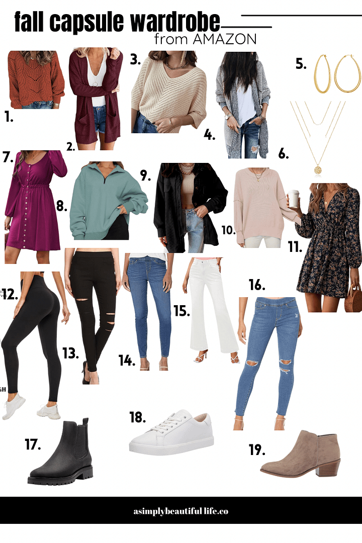 fall capsule wardrobe 2023