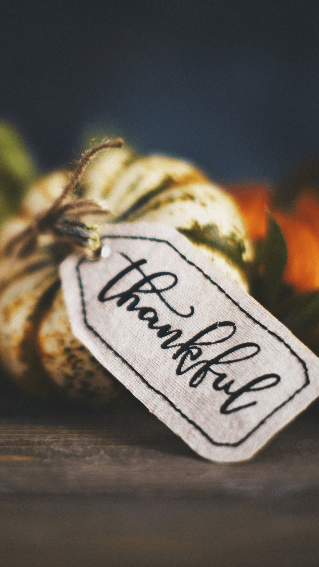 cultivate thankfulness